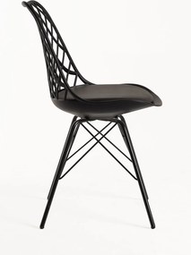 Pakket 4 Stoelen van Iron Mima