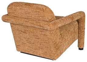 Dutchbone Kent Grof Geweven Fauteuil Ochre