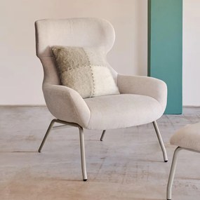 Kave Home Belina Moderne Fauteuil Beige