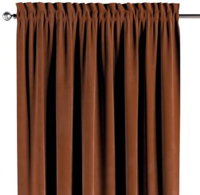Dekoria Kant en Klaar Gordijn met tunnel, bruin-caramel