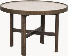 Ronde salontafel Marsden van eikenhout, Ø 60 cm