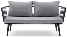 Stoel en Bank Loungeset 5 personen Aluminium Grijs  De Laan Projects