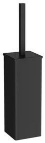 Crosswater Rotar Toiletborstelhouder - 40.9x9.4x12.4cm - wand montage - mat zwart RT025M