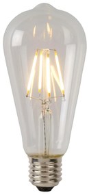 Lucide Bulb LED lamp 2700K E27 7W 6.4cm transparant