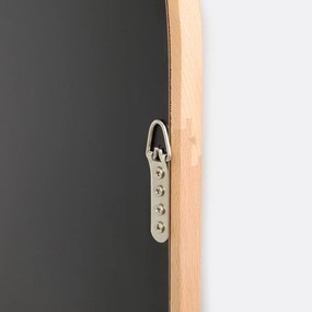Beukenhouten spiegel 75 x 180 cm Rimna