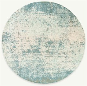 Wasbaar rond jacquard in- & outdoor vloerkleed Virgin Land