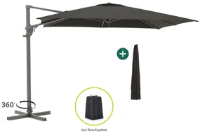 Shadowline Francisco zweefparasol 300x300cm