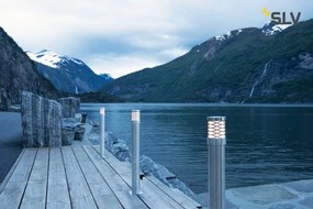 SLV Nederland 2850254633 Staande lampen TRUST 60 roestvrij staal 1xLED 3000 TRUST 60 roestvrij staal 1xLED 3000K