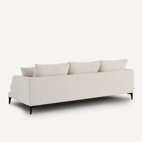 3- of 4-zitsbank in polyester canvas, MODERNISTE, ontwerp Emmanuel Gallina