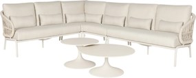 Suns Tosca hoek loungeset 6 delig camel sand rope