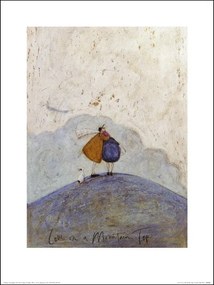 Sam Toft - Love on a Mountain Top Kunstdruk, (30 x 40 cm)