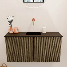 Mondiaz Joya 80cm toiletmeubel dusk met wastafel faye midden zonder kraangat urban
