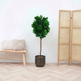 Kunst Ficus lyrata tree - 180cm