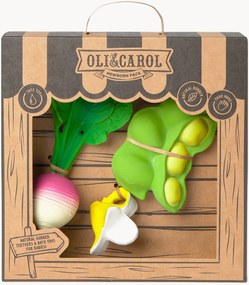 Handgemaakte babybijtringen Newborn, set van 3