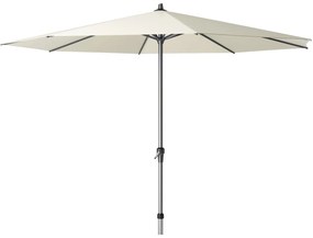 Platinum Riva stokparasol 3,5 m. rond - Ecru