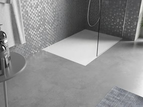 Mexen Bert rechthoekige douchebak SMC 90 x 80 cm, wit - 4K108090