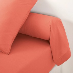 Effen bolstersloop in gewassen katoen, Scenario