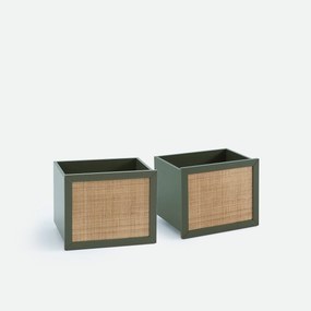 Set van 2 kastjes met wieltjes, Vova