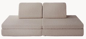 Modulaire kinderspeelbank Mila van teddy, handgemaakt