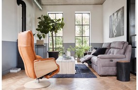 Goossens Relaxstoel Bergen, Relaxfauteuil medium
