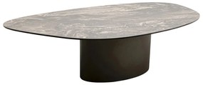 Kare Design Paso Organische Salontafel Keramiek - 150 X 86cm.