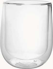 Mokken Paris van borosilicaatglas, 2-delig