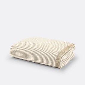 Maxi badlaken in gestreepte badstof Malo