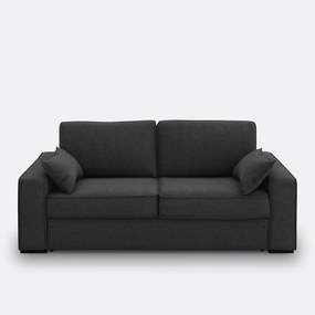 Slaapbank met structuur, 2, 3 of 4 zits, Comfort Bultex®, Cécilia