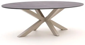 Bellagio Induno Ellips dining tuintafel 280x130cm