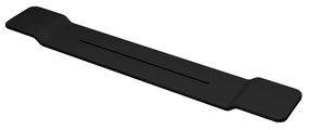 Best Design Hinza badplank 95cm solid surface zwart mat