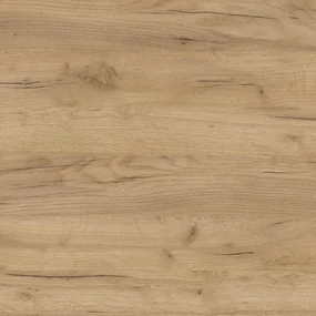 Muebles Murcia badmeubel ribbelfront 120cm eiken met Dark Emperador wastafel zonder kraangaten