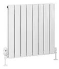 Eastbrook Addington type 20 radiator 60x60cm aluminium 885W wit glans