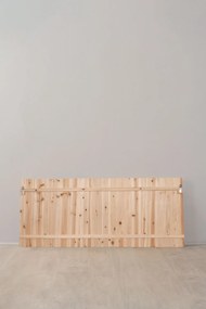 Hoofdbord Sean Hout voor bedden van 160 en 150 cm