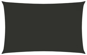 vidaXL Zonnescherm rechthoekig 2x5 m oxford stof antracietkleurig