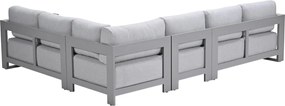 Garden Impressions Malakka loungebank 4-delig - taupe