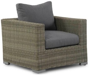 Tuinstoel Wicker Taupe-naturel-bruin Garden Collections Toronto