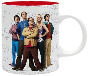 Koffie mok The Big Bang Theory - Casting