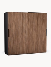 Modulaire schuifdeurkast Simone, 200 cm breed, in verschillende formaten