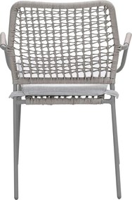 Garden Impressions Natas tuinstoel stapelbaar taupe - natural sand