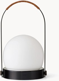 Draagbare LED tafellamp Carrie, dimbaar