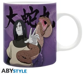 Koffie mok Naruto Shippuden - Orochimaru & Sasuke