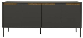 Tenzo Switch Mat Grijs Dressoir Scandinavisch Design - 173x45x76cm.