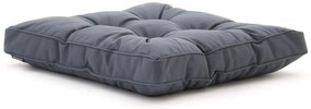 Loungekussen Tuin | Grijs-Antraciet | Dralon | Madison | 60x60cm | Kees Smit Tuinmeubelen