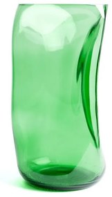 Groene Glazen Vaas - Klaas Kuiken - Vaas Type V3
