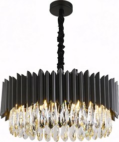 Lamp APP1657-8CP Black