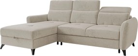 Hoekbank Lincoln 200, Aanwezig, Aanwezig, 238x148x74cm, 95.7 kg, Poten: Metaal, Hout: Beuk, Grenen