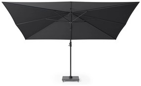 Platinum Challenger zweefparasol  4x3m T1  (excl. voet) faded black
