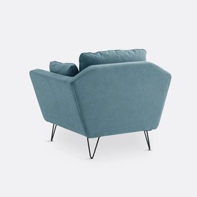 Fauteuil, katoen, Bristal