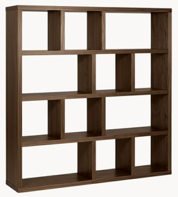 Boekenkast Berlin 4 Levels 150 - walnoothoutfineer