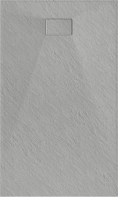 Mexen Hugo rechthoekige douchebak SMC 140 x 80 cm, grijs - 42618014